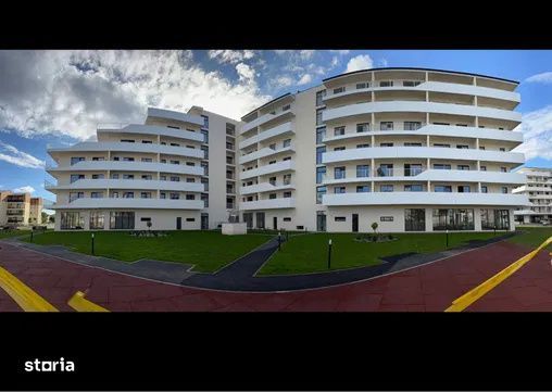 Apartament nou cu 2 camere, terasa spectaculoasa de 24 mp si parcare s