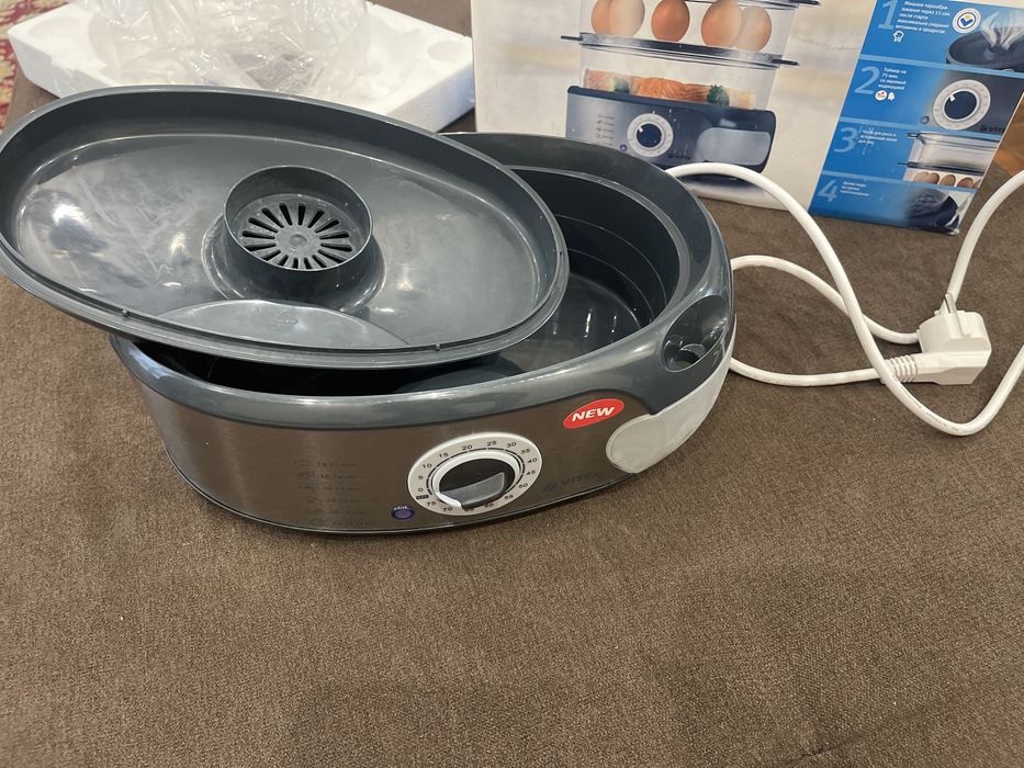 Пароварка vitek