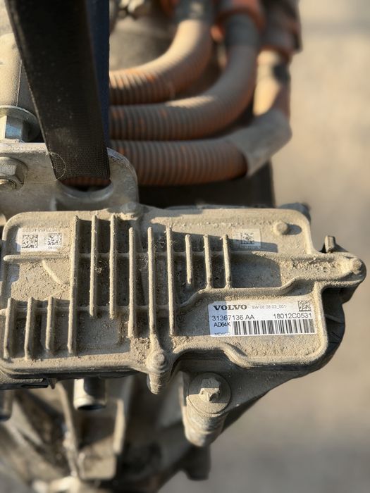Заден електромотор с диференциал ERAD за Volvo V60 D6 Hybrid - 31331494