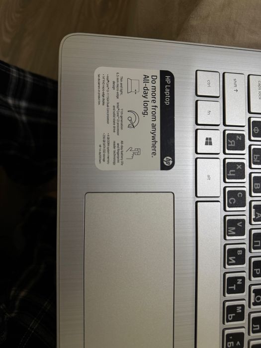 Ноутбук Hp 14-dq2055wm