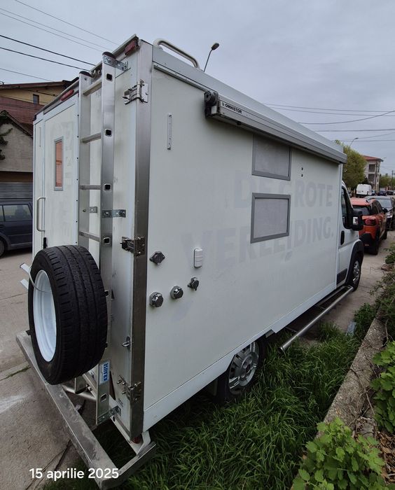 Vand autorulota Fiat Ducato 2013, euro 5