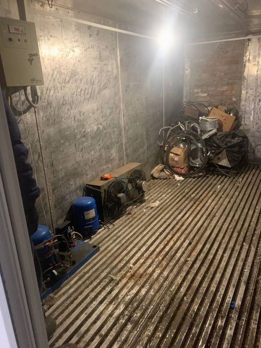 Рабочий Рефрижератор (холодильный) контейнер (серия Alka)