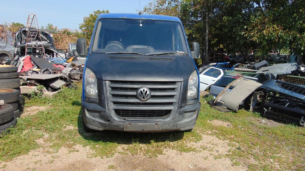 Dezmembrez VW Crafter 2.5 cebb cutie manuala punte spate cardan far stop aripa capota usa geam ogli