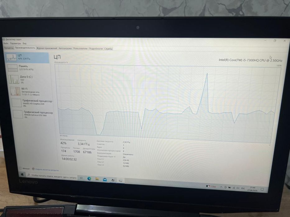 Продам lenovo legion