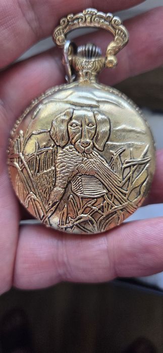 Мъжки джобен часовник, аксесоар