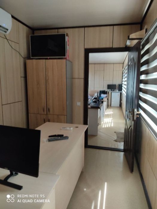 контейнер под дом, офис, кафе