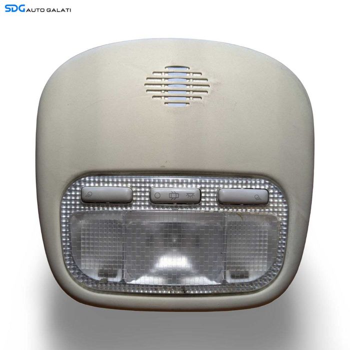 Lampa Iluminare Habitaclu Plafon Plafoniera Citroen C4 2004 - 2010 Cod 9648338577 [L9170]