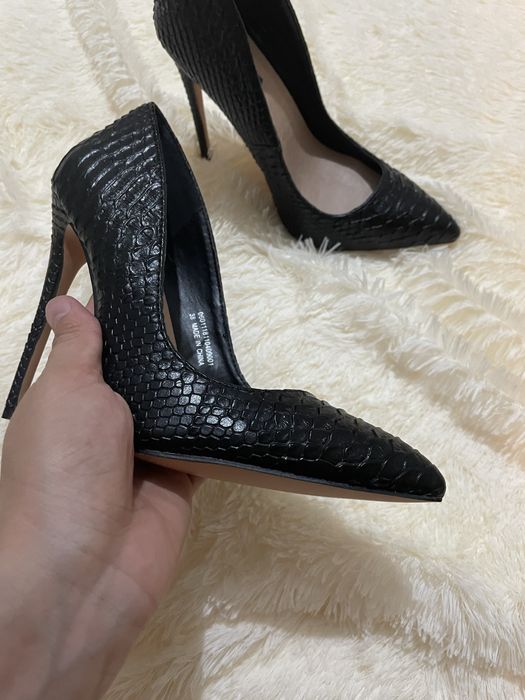 Шпилка каблук круто смотрится