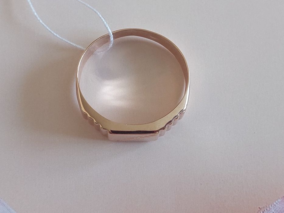 Золотое кольцо,печатка