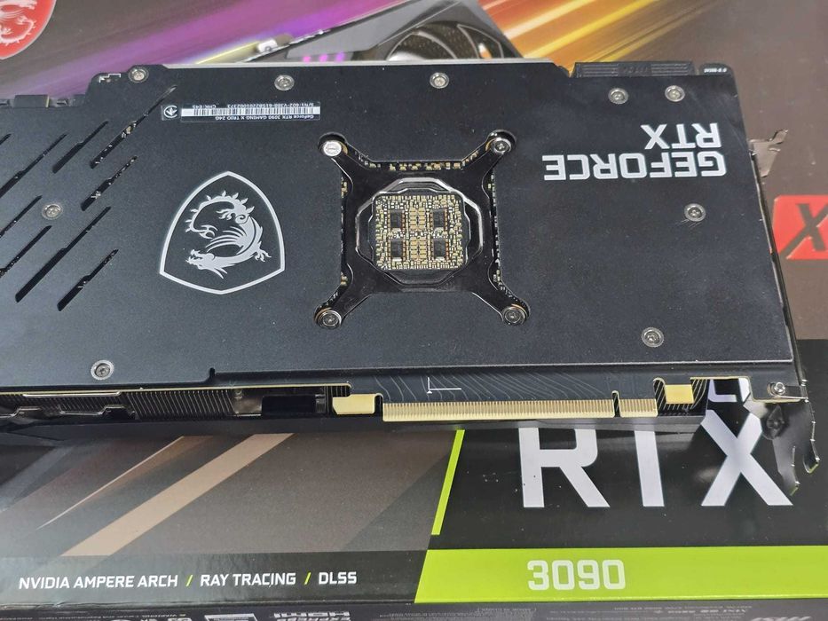 Placa video RTX 3090 Msi Gaming X Trio