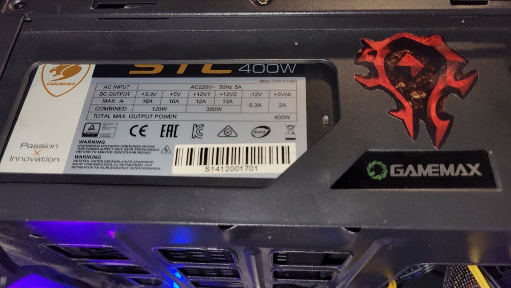 Компьютер i7, 8/500gb