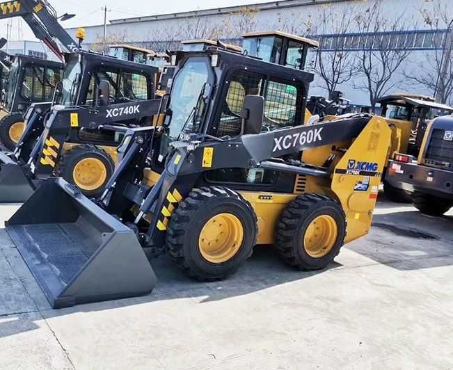 Мини-Погрузчик XCMG SR760RU-0,6м3