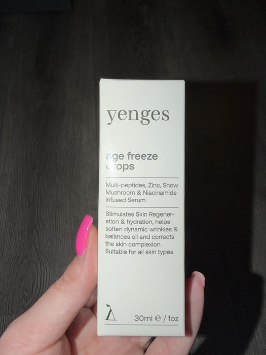 Серум Yenges age freeze drops