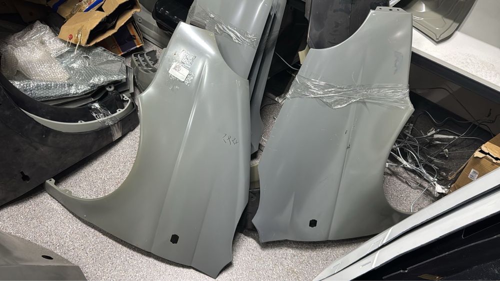 Крыло переднее Matiz правое GM с повторителем daewoo