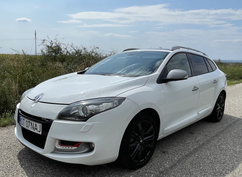 Renault Megane Renault Megane Gt-line 1.5 Dci automata