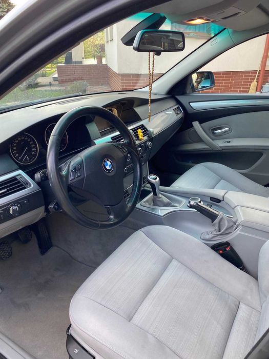 BMW Seria 5 [E60] Facelift