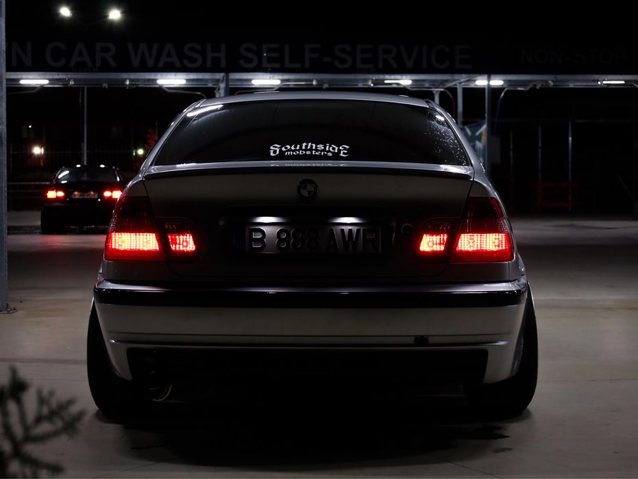 BMW E46 Sedan Facelift 2.2i M54