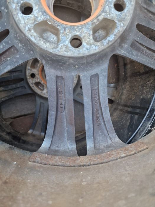 Roti jante 5x114,3 R18