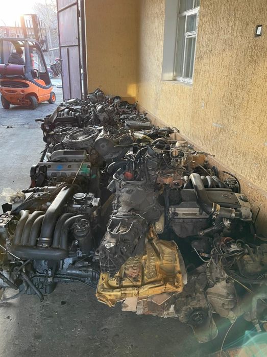 контрактный двигатель