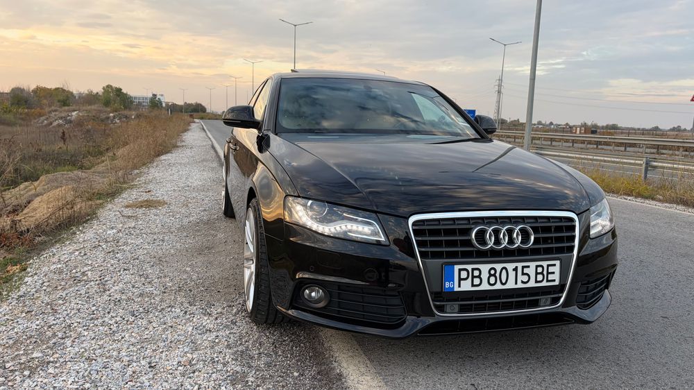 Audi A4 B8 1.8TFSI