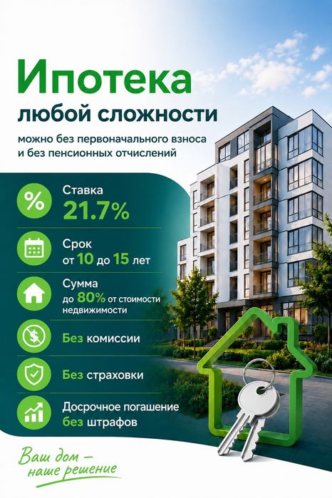Помощь получения кредита