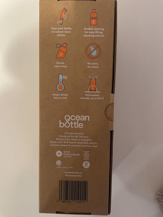 Бутилка Термос Ocean Bottle 500ml