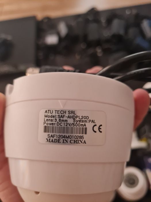 Kit supraveghere video complet, 19 camere, DVR 16 canale