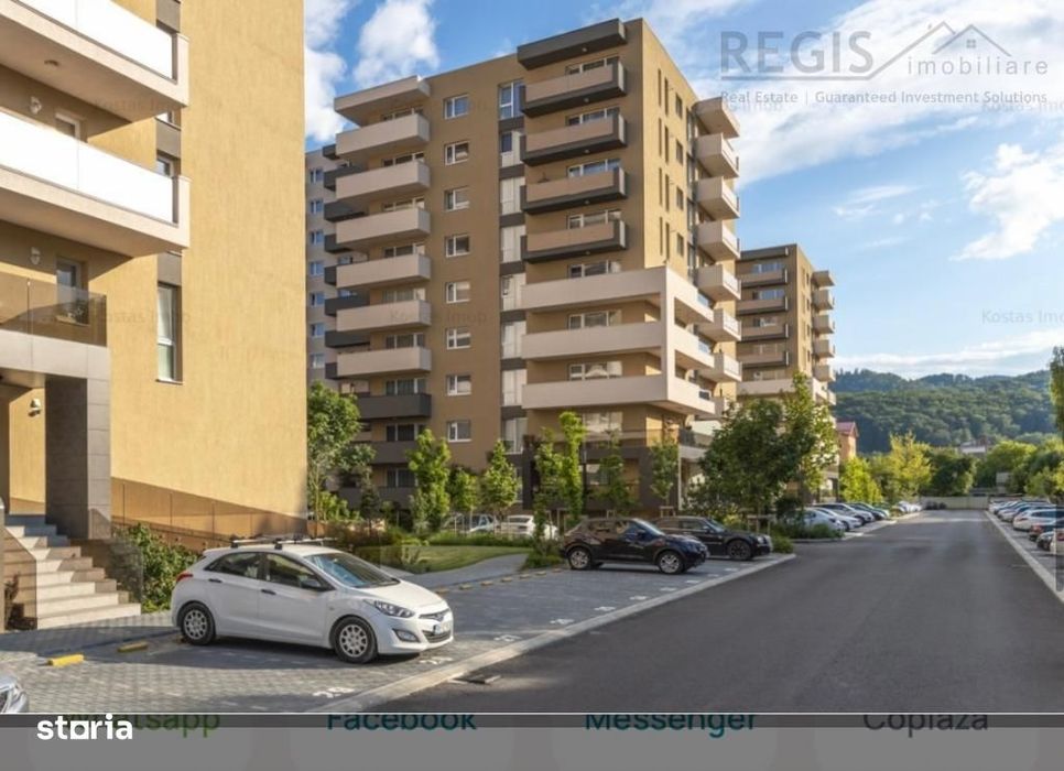 Apartament 2 camere de inchiriat – Urban Plaza, Complet mobilat si uti