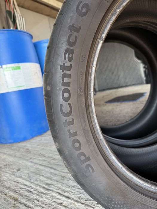Гуми Continental Sport Contact 6 315/40/21 DOT24