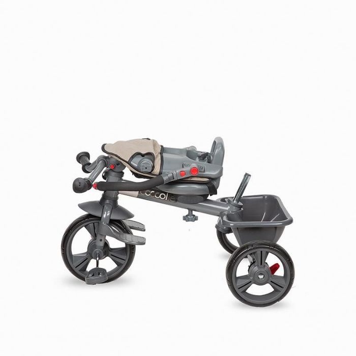 Tricicleta Coccolle Primo multifunctionala sezut rotativ