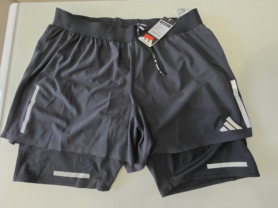 Къси спортни панталони 2 в 1 Adidas