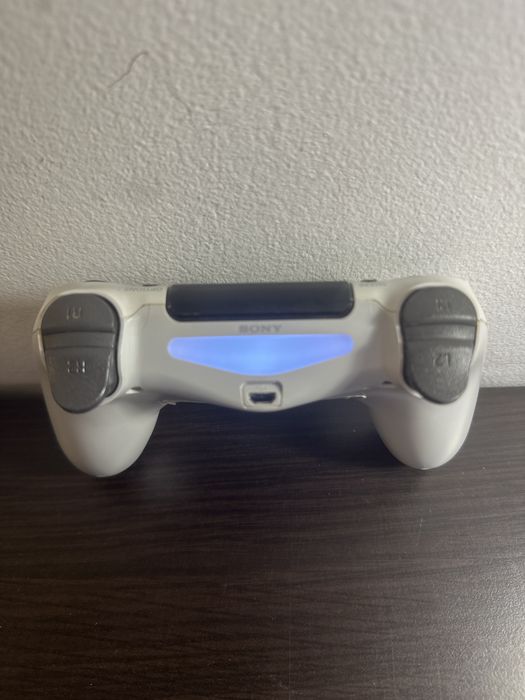 Controller DualShock 4 alb