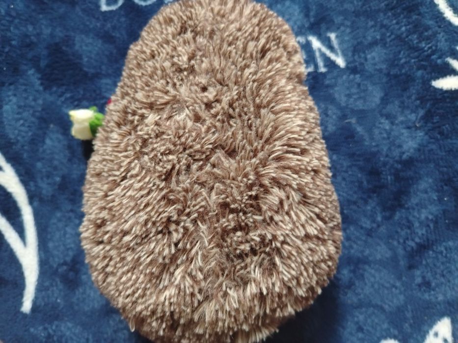 Мягкая игрушка ежик