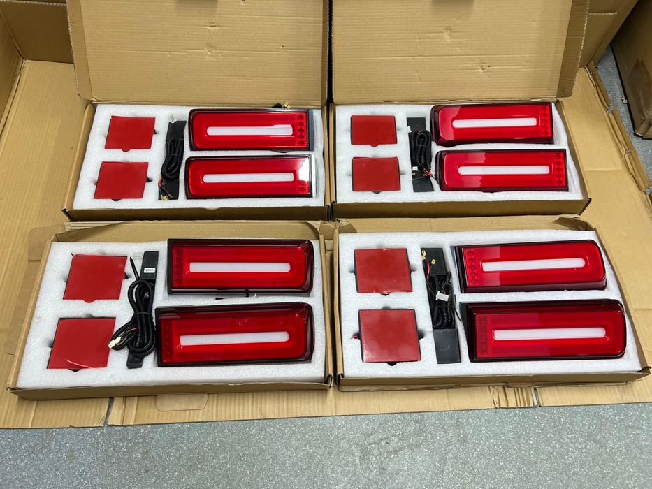 Фонари Led Red на ГЕЛЕНВАГЕН