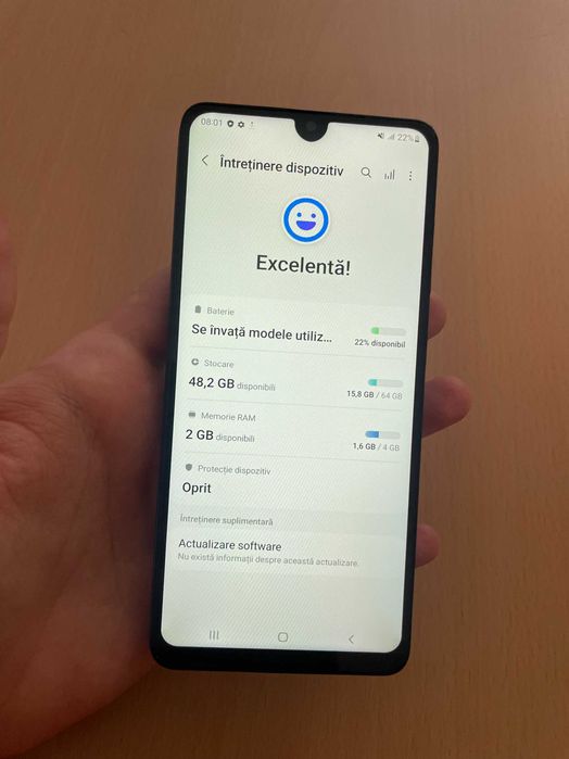 Telefon Samsung A41. 64 Gb/4Gb RAM