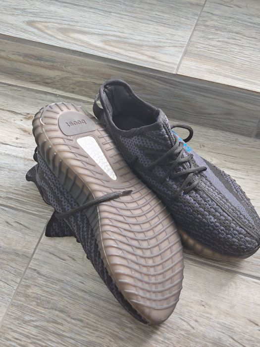Yeezy 350 V2, Blue, marimea 44