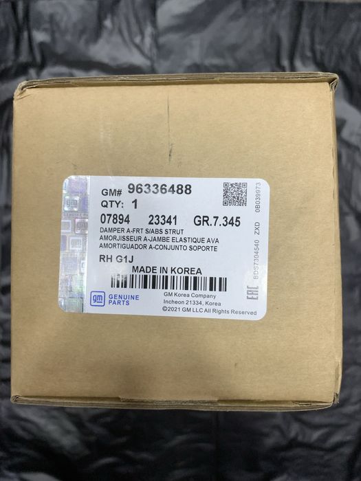 GM Matiz oldi amartizator