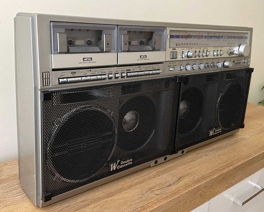 SHARP GF 777 - японска класика