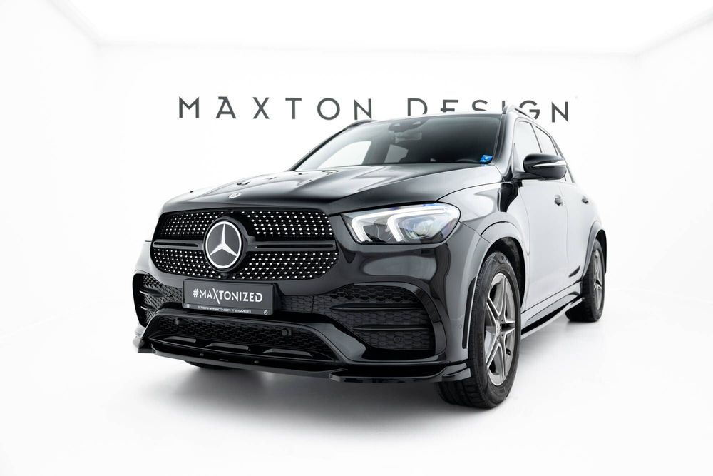 Prelungire Bara Fata compatibila cu Mercedes GLE SUV W167 AMG Line Maxton Design