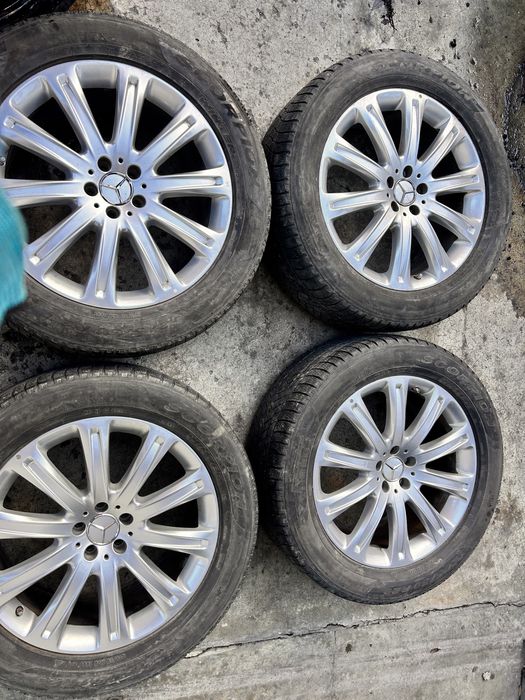 20ки Джанти с гуми за Мерцедес GL