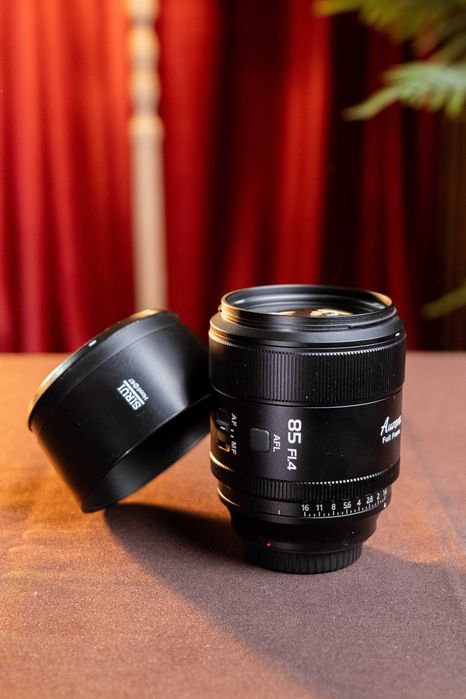 Sirui Aurora 85mm f/1.4 для Sony E-Mount