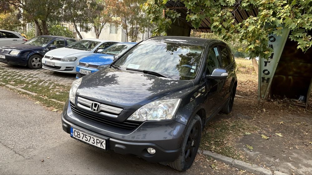 Honda crv 3 генерация