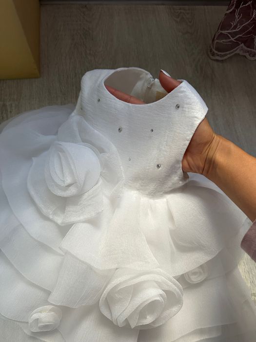 Официална бебешка рокля