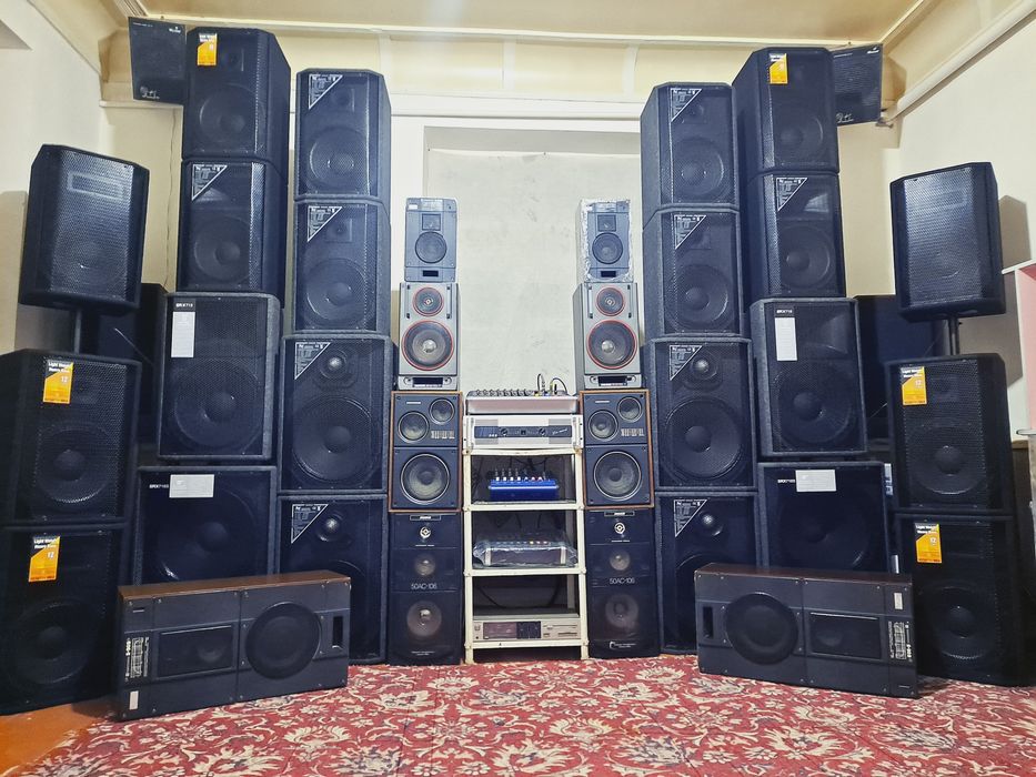 Polni kamplekt yangi karaoke aparatla sotiladi