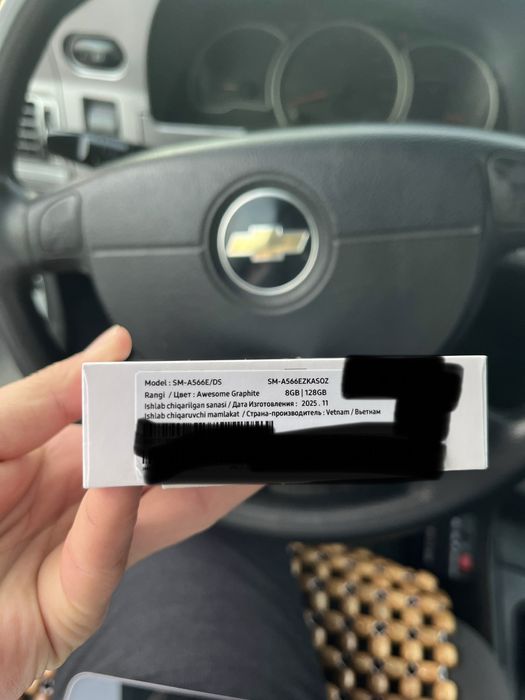 Samsung A56 8/128 sotiladi zudlik bilan