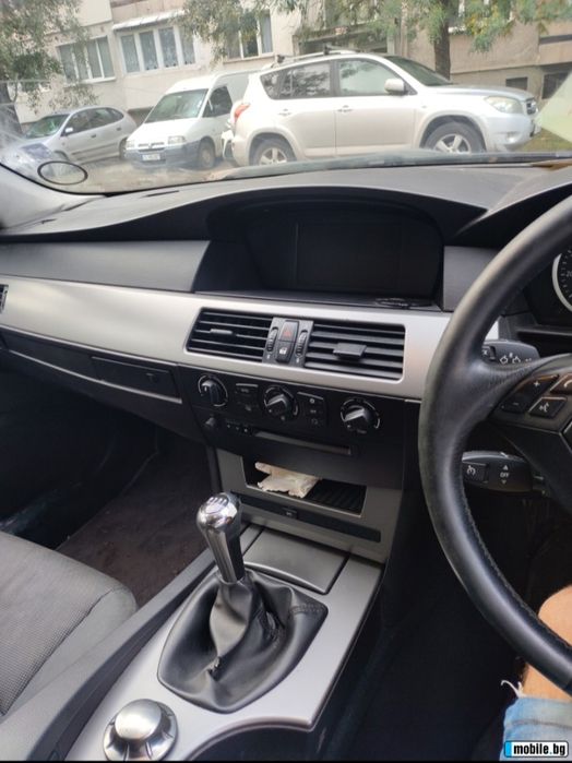 BMW 525 дизел Ръчка!!!