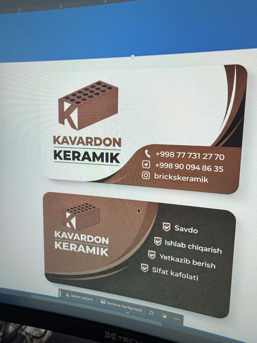 Экогическо чистый кирпич KAVARDON KERAMIK