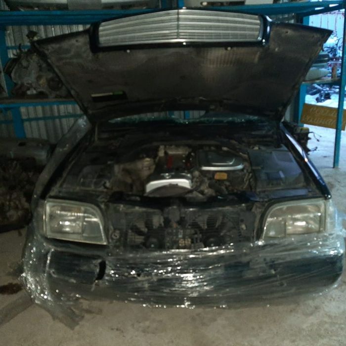 Авторазбор мерседес