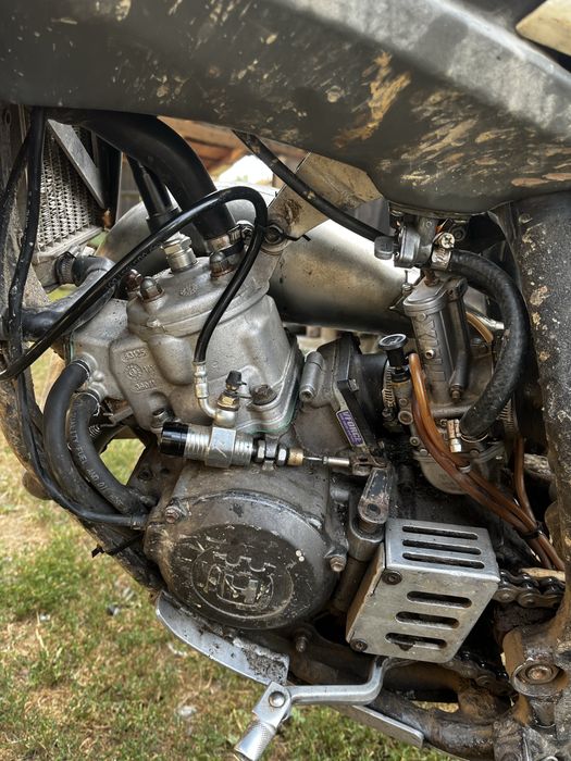Husqvarna wr 125