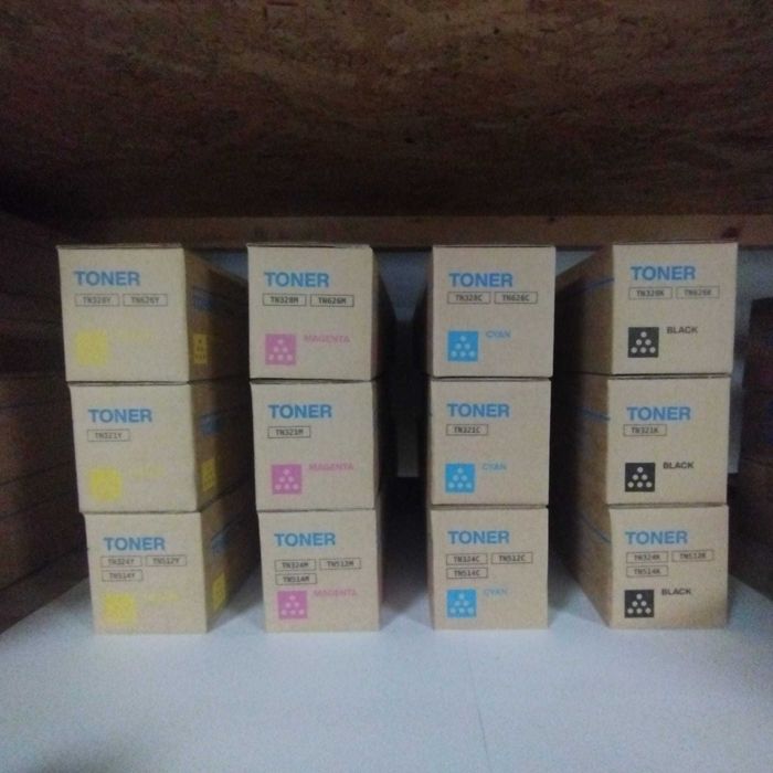 Toner Konica Minolta TN321 TN324 TN328 TN626 TN512 TN514 TN326 TN 221- NOI